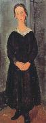 Amedeo Modigliani The Servant Gil (mk39) Spain oil painting artist